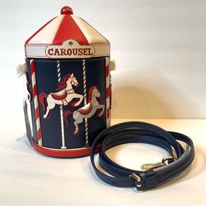 Kate Spade Carousel Crossbody Novelty Purse
